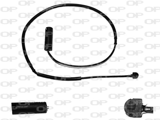 OPEN PARTS Сигнализатор, износ тормозных колодок AK3079.00